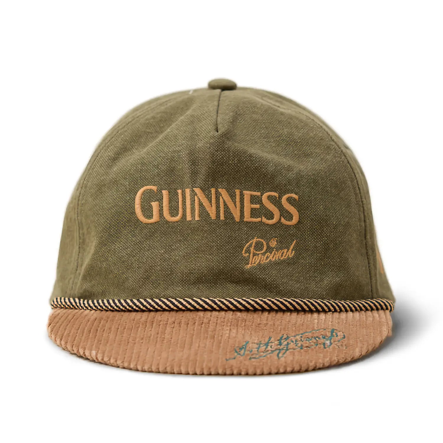 Percival embroidered guinness peak cap 1
