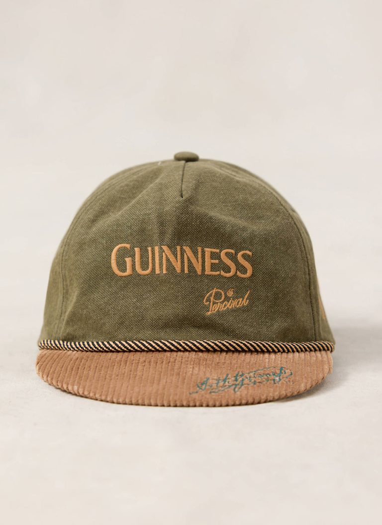 Embroidered Guinness Peak cap