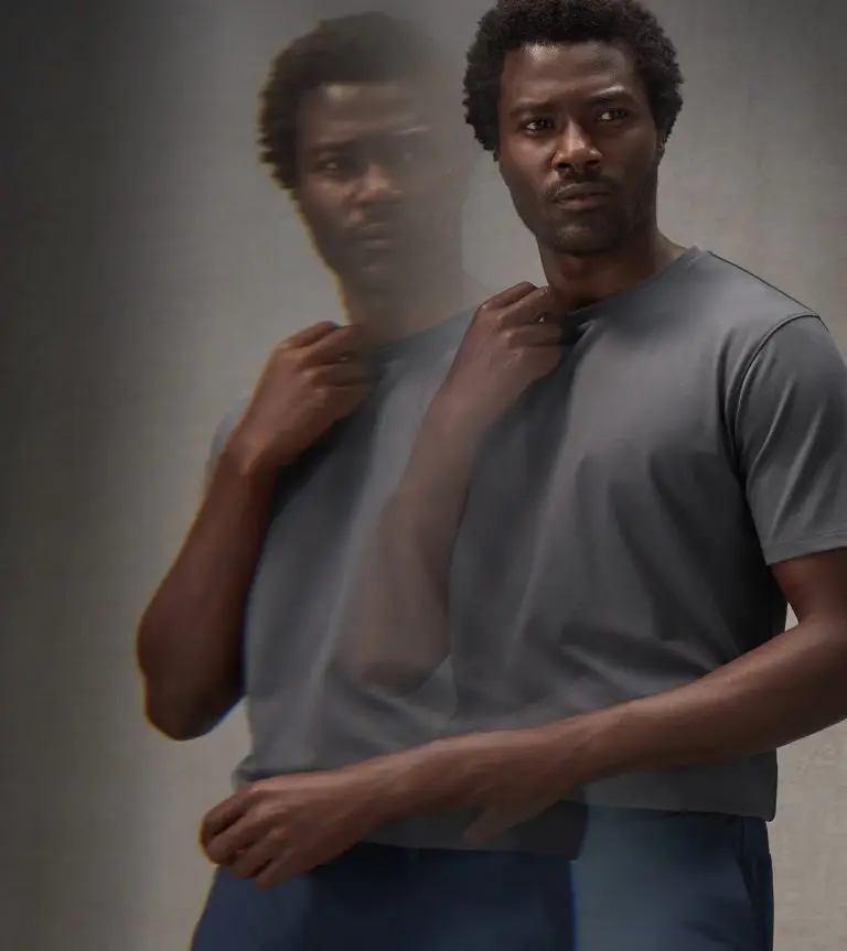 Pursuit piqué tee