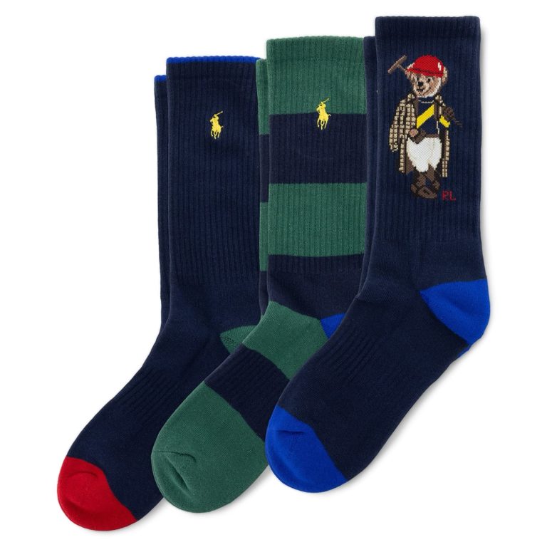 Polo Ralph Lauren Assorted 3-pack socks