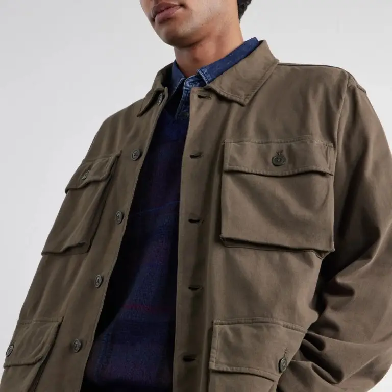 Polo Ralph Lauren Moleskin overshirt
