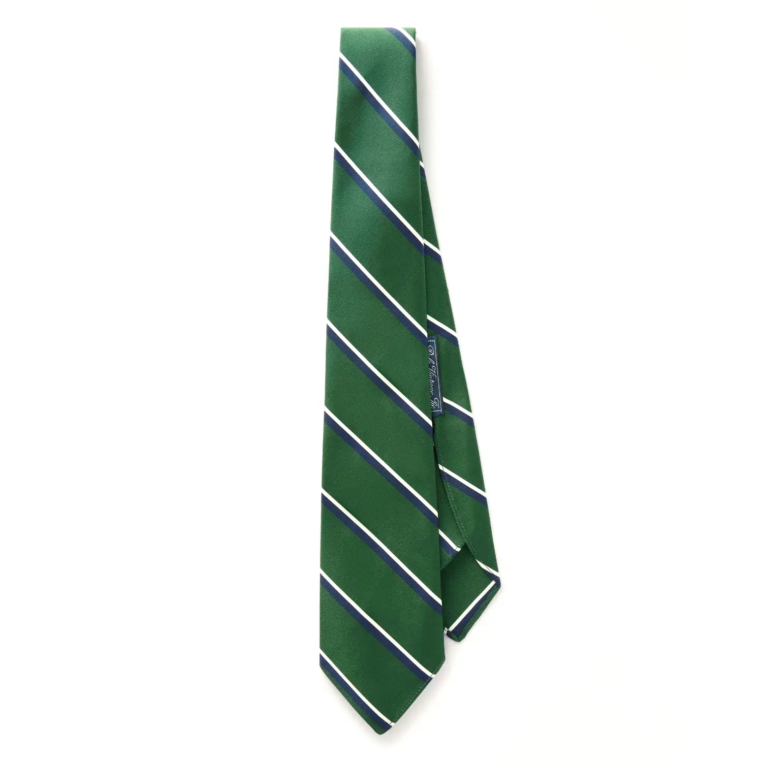 Polo ralph lauren striped twill tie 1