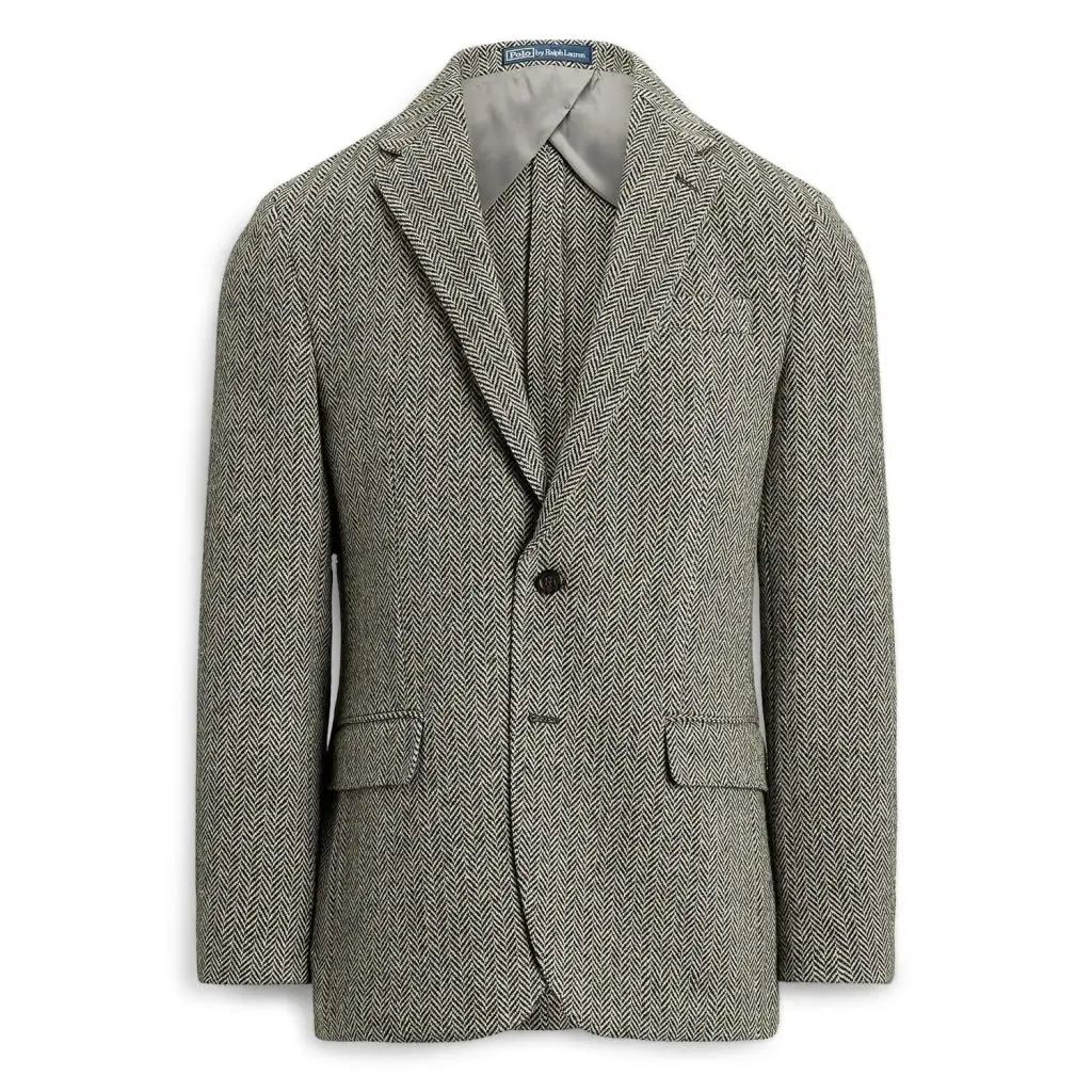 Polo ralph lauren wool blend jacket 1