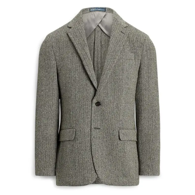 Polo ralph lauren wool blend jacket 1