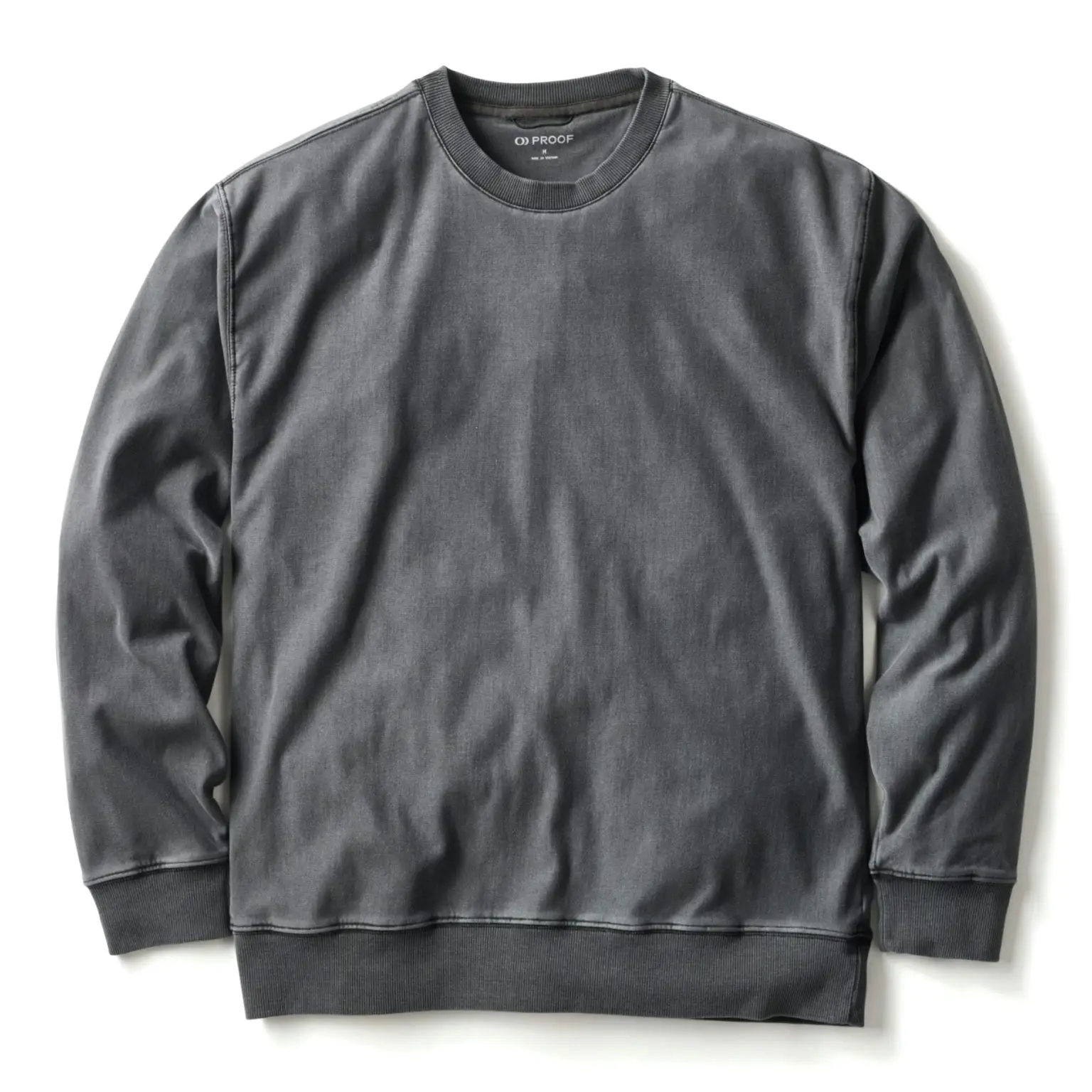 Proof patinatech crewneck sweatshirt 1