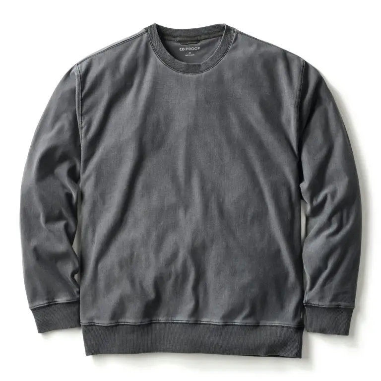 Proof PatinaTech™ crewneck sweatshirt
