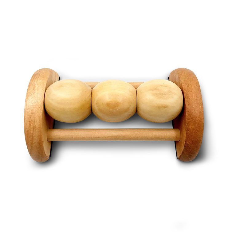 Pursonic Wooden Foot massager
