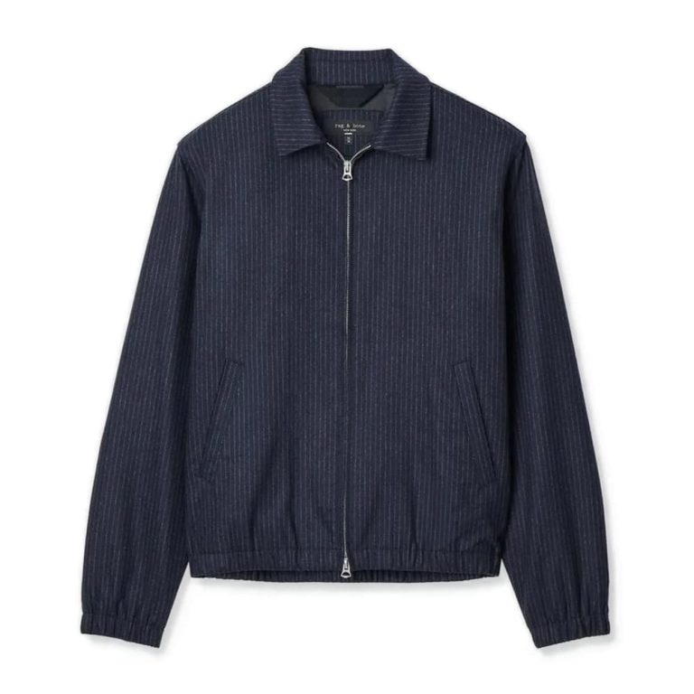 Harrington Stretch cotton twill jacket