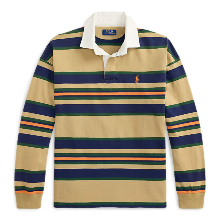 Big Fit striped Jersey rugby
