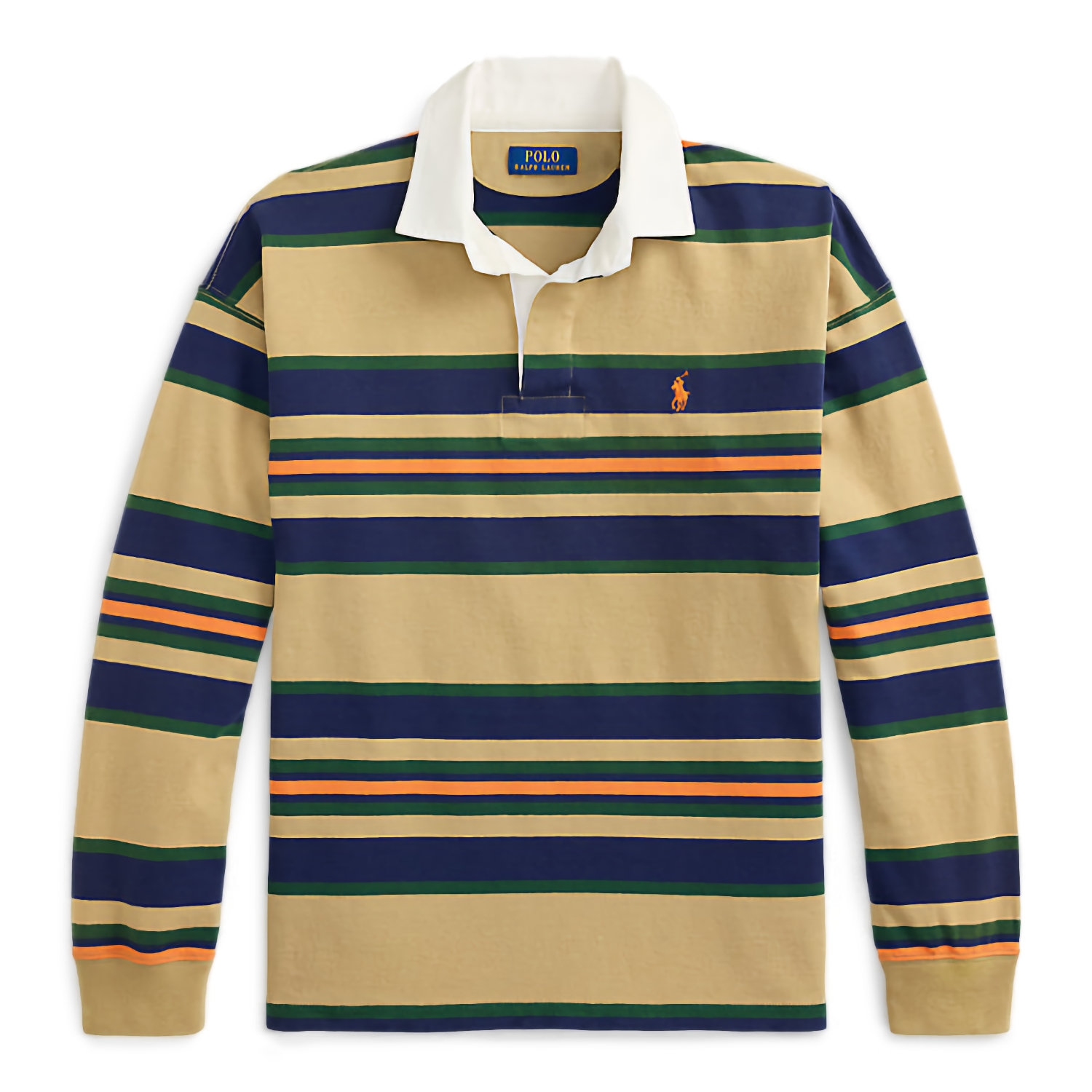 Ralph lauren big fit striped jersey rugby