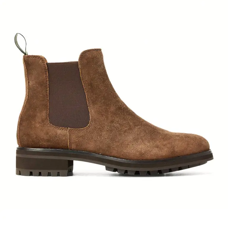 Bryson suede Chelsea boot