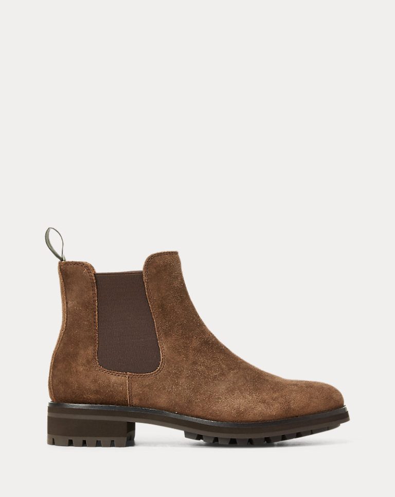 Bryson suede Chelsea boot