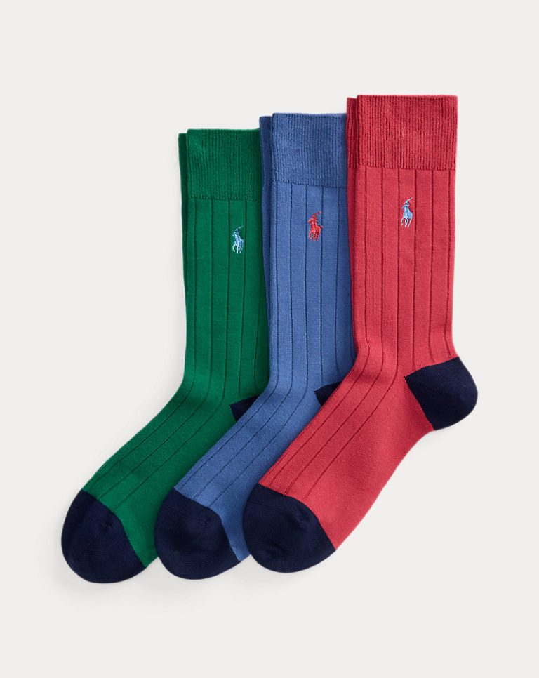 Ribbed trouser sock 3-Pack