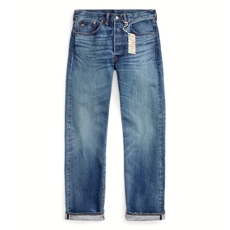 Straight-fit Hillsview Selvedge jean