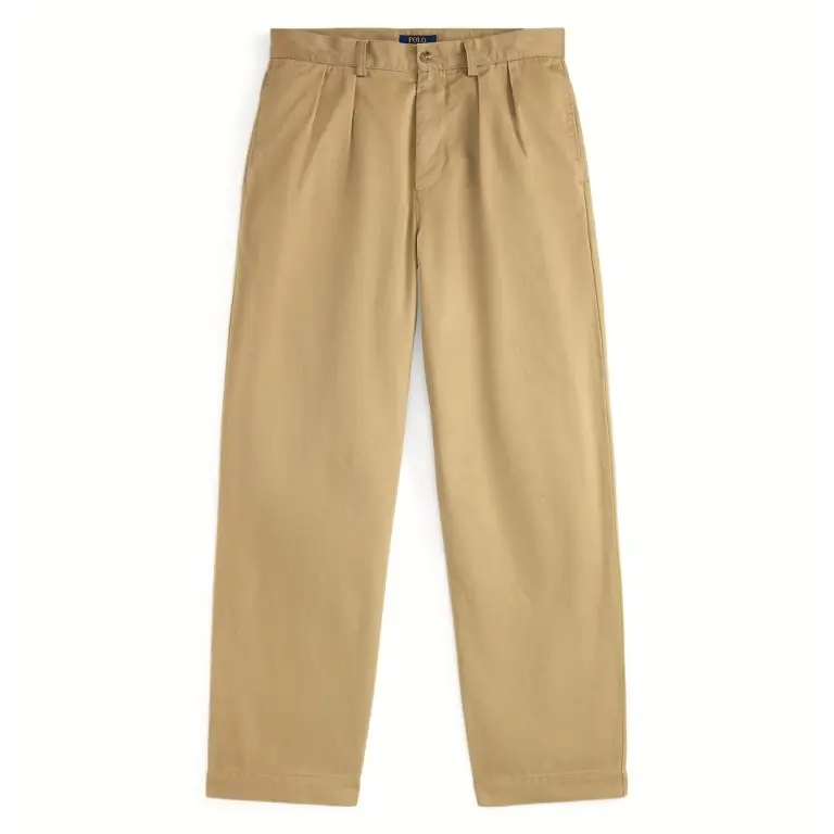 Suffield relaxed-fit chino