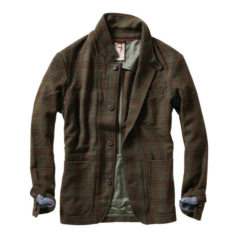 Relwen Heritage Trap blazer