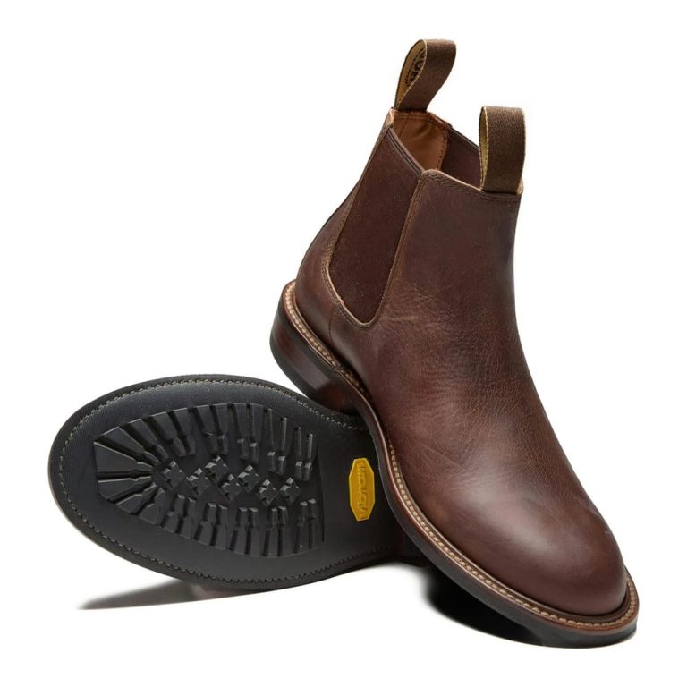 Rhodes Footwear Vibram Chelsea boot