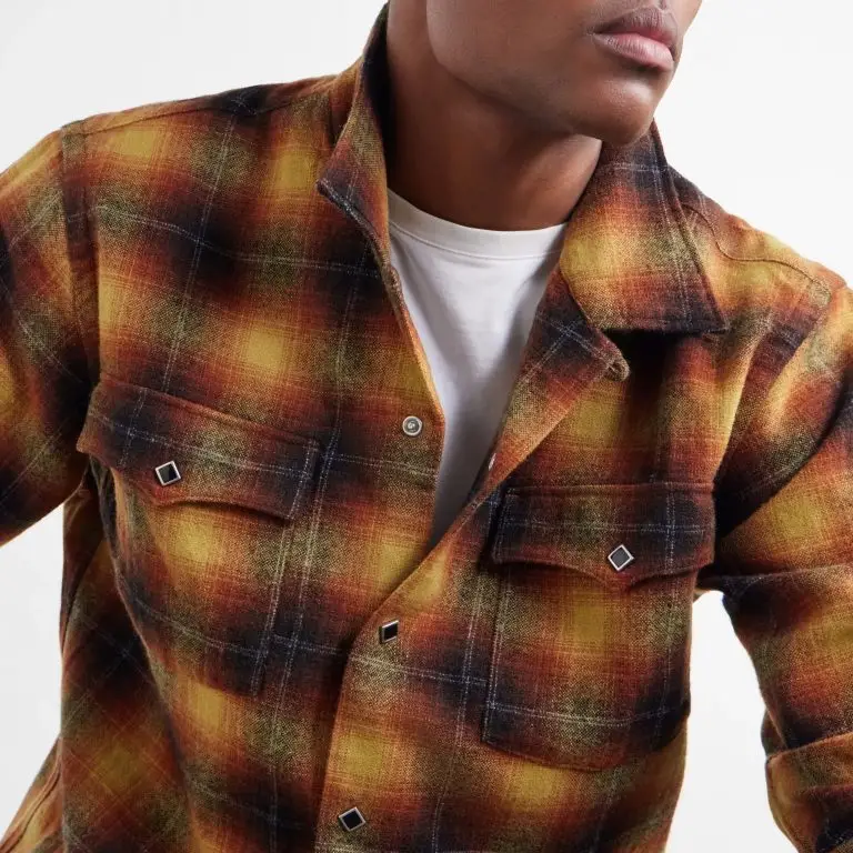 RRL Jesse flannel shirt