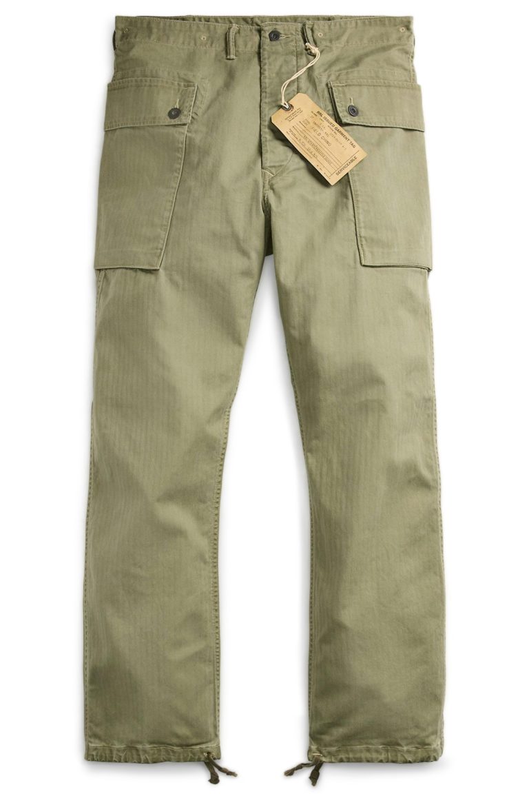 P44 Herringbone Cargo Pant