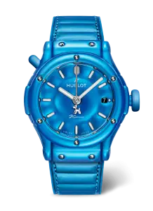 Hublot and Jeff Koons Just Dropped a Striking New Watch Inspired by His Big Inflatable Dogs
