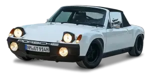 Why Did One of the world’s Best-Known Car Designers Choose This Weird Little Porsche 914/6?