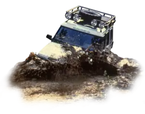 The 1994 Land Rover Discovery Doesn’t Need Roads