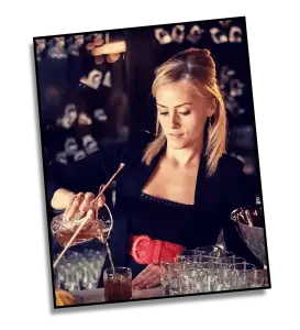 English Mixologist Charlotte Voisey on How to Elevate Your Home Bar
