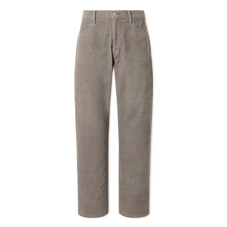 ssstein Straight-leg corduroy trouser