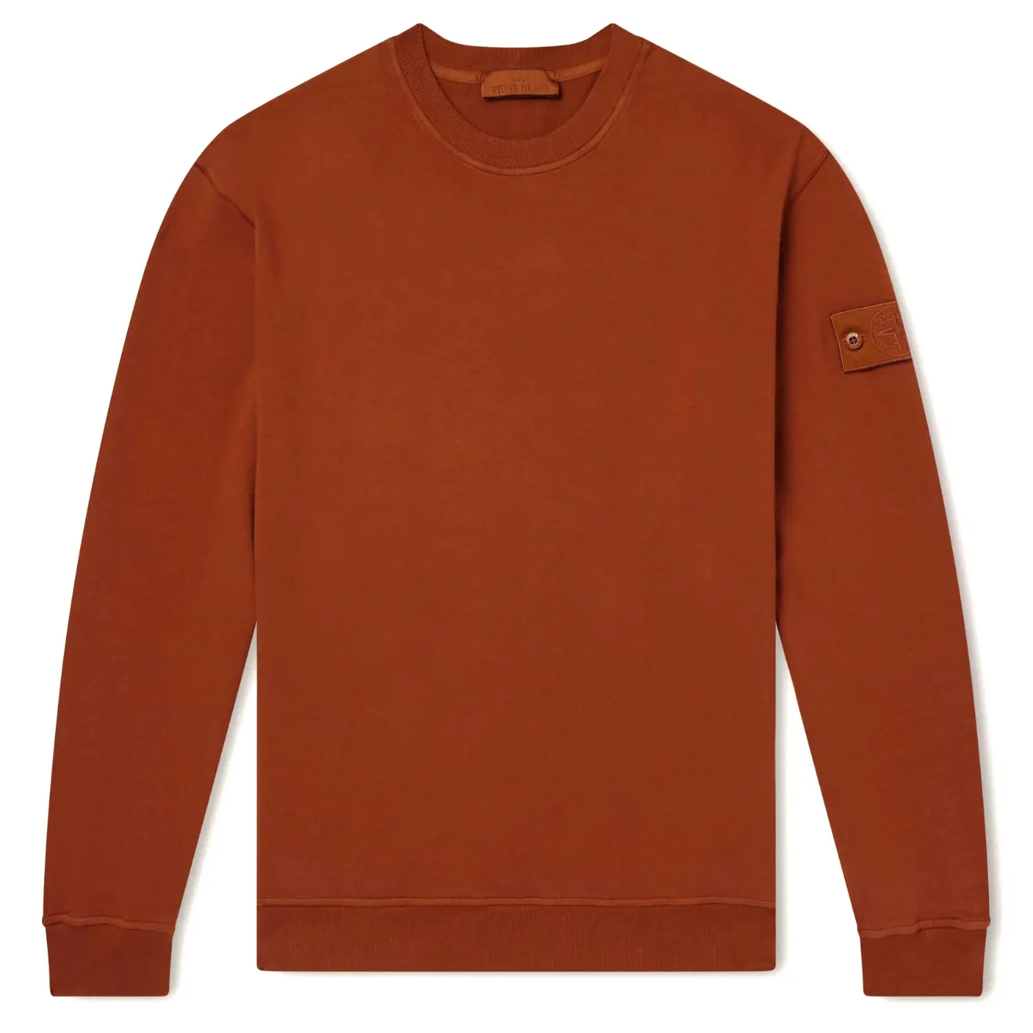 Stone island ghost garment dyed sweatshirt 1
