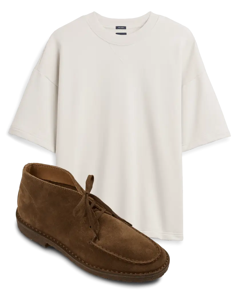 Straight jeans outfit pairing