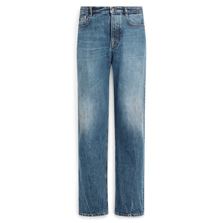 Straight-leg jean