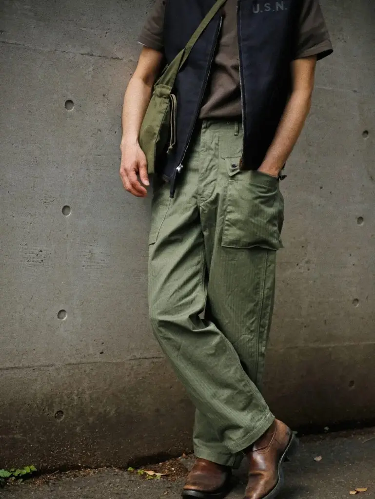 Best herringbone cargo pants for men in 2026