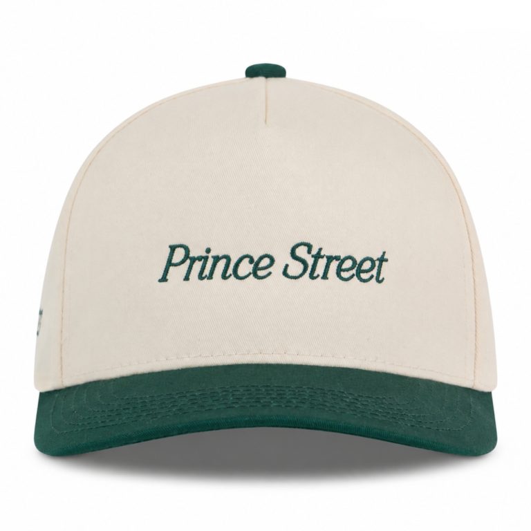 Prince Street cap