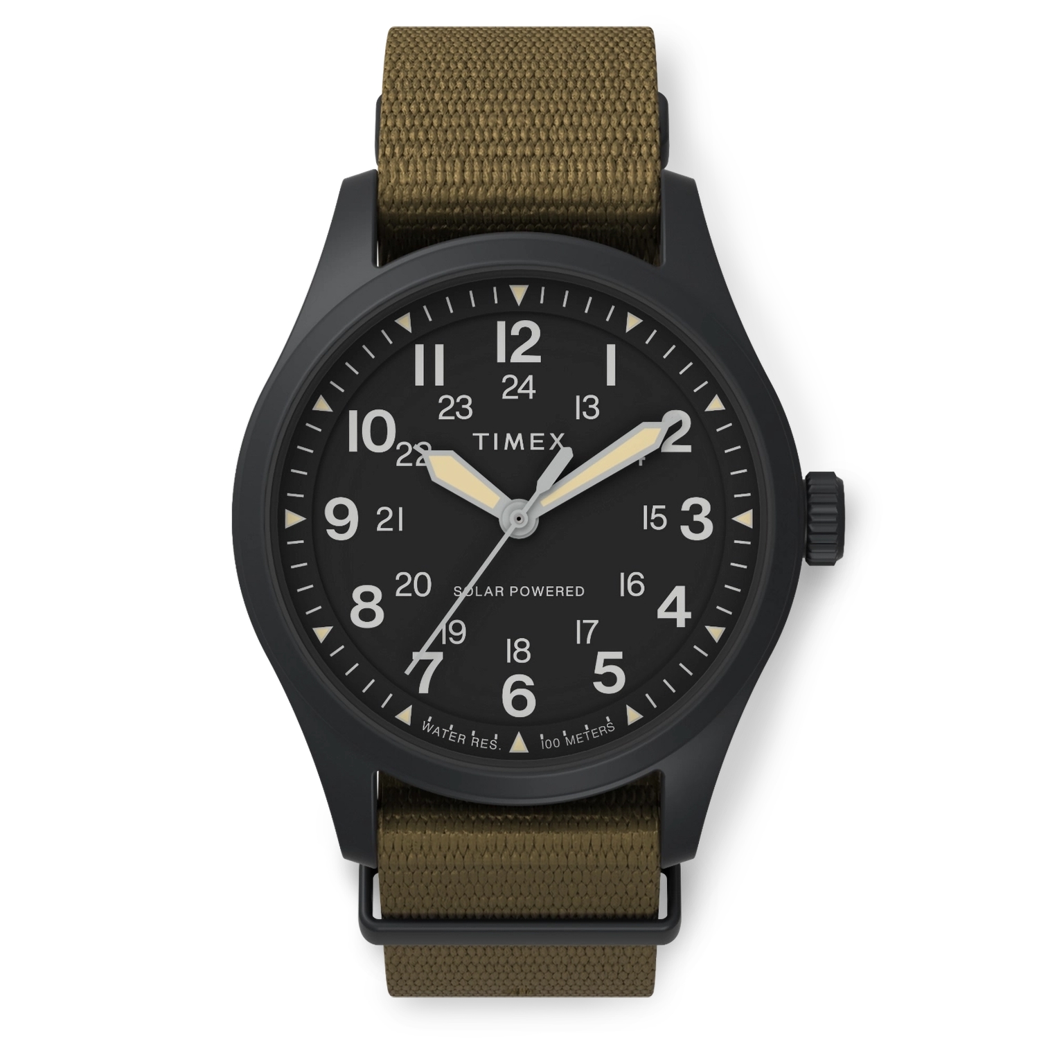 Timex expedition field post solar watch