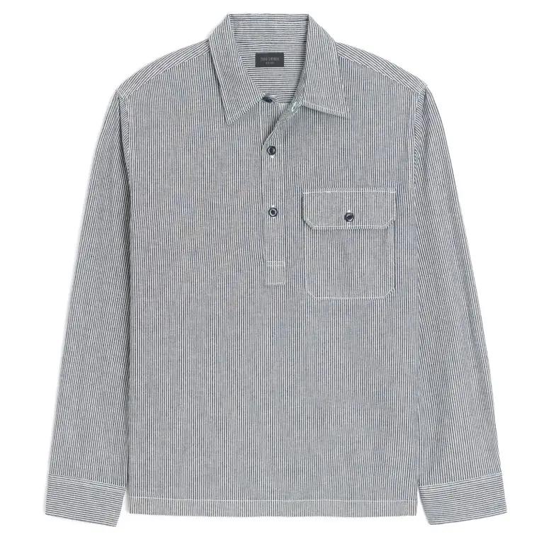 Hickory Stripe Mariner shirt