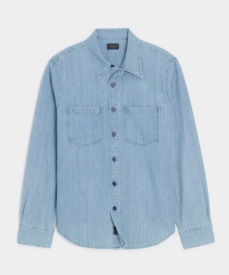 Italian denim Engineer shirt