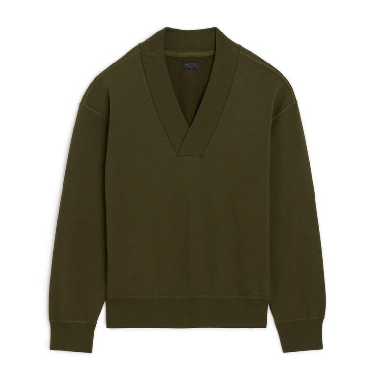 Soho V-neck sweatshirt