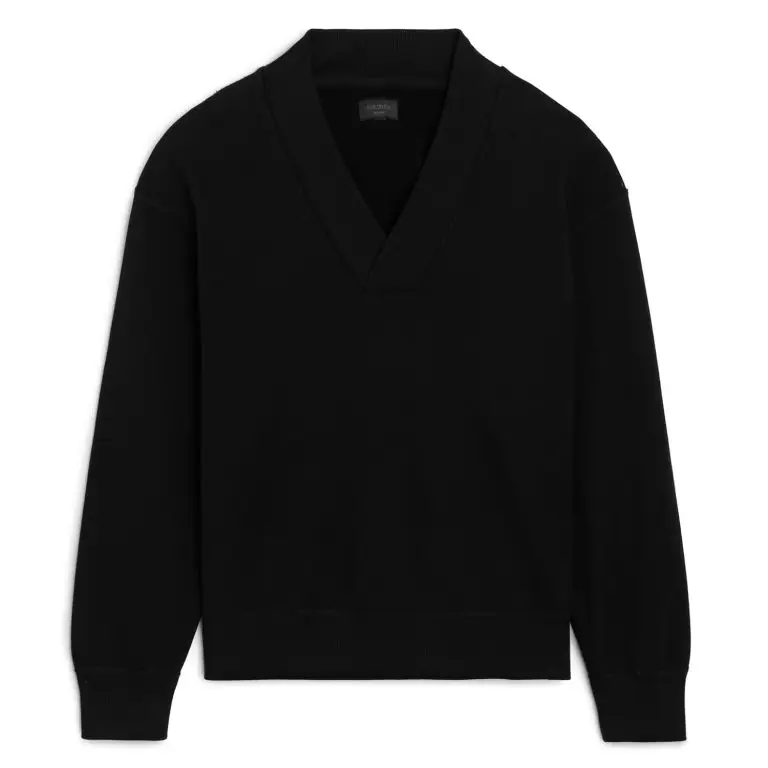 Todd snyder soho v neck sweatshirt 5