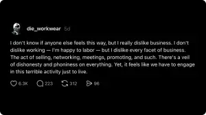 The Merits of Business