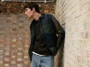 Wax London’s Whiting Overshirt