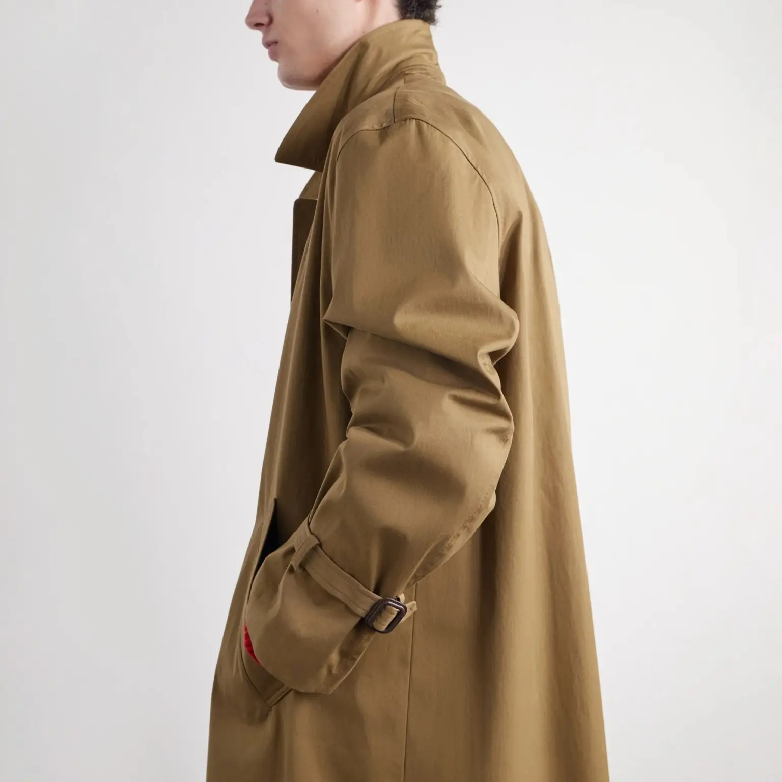 Toteme cotton blend trench coat 1