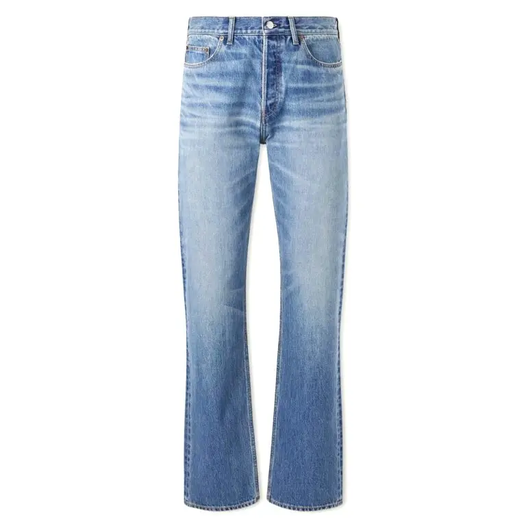 TOTEME - Straight-Leg Jeans - Men - Blue - UK/US 36