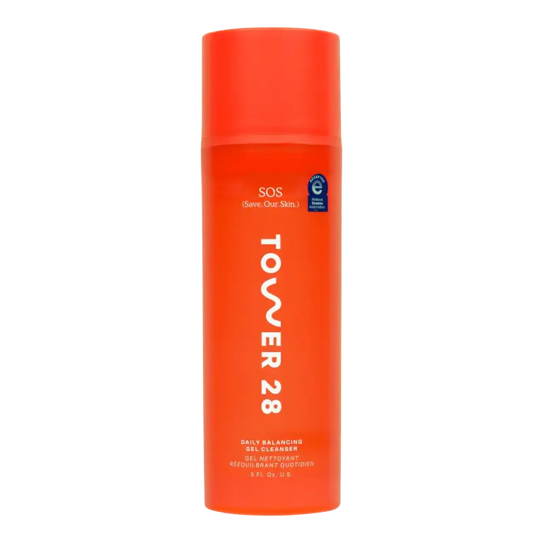Tower 28 SOS Gel Facial cleanser