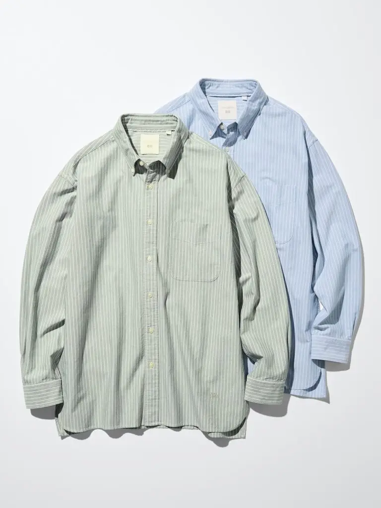 Oxford oversized shirt