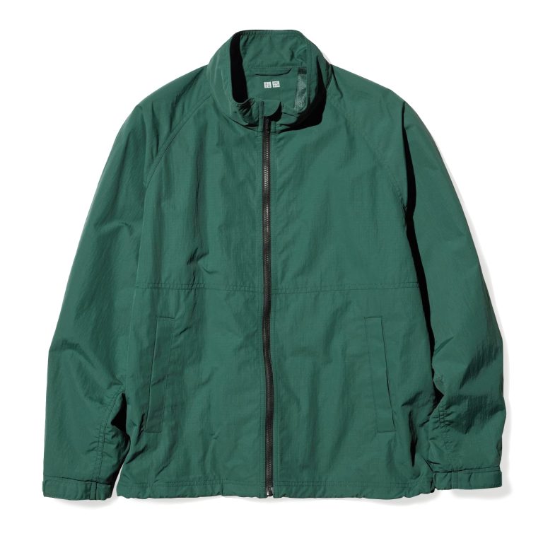 Uniqlo windproof stand blouson 1