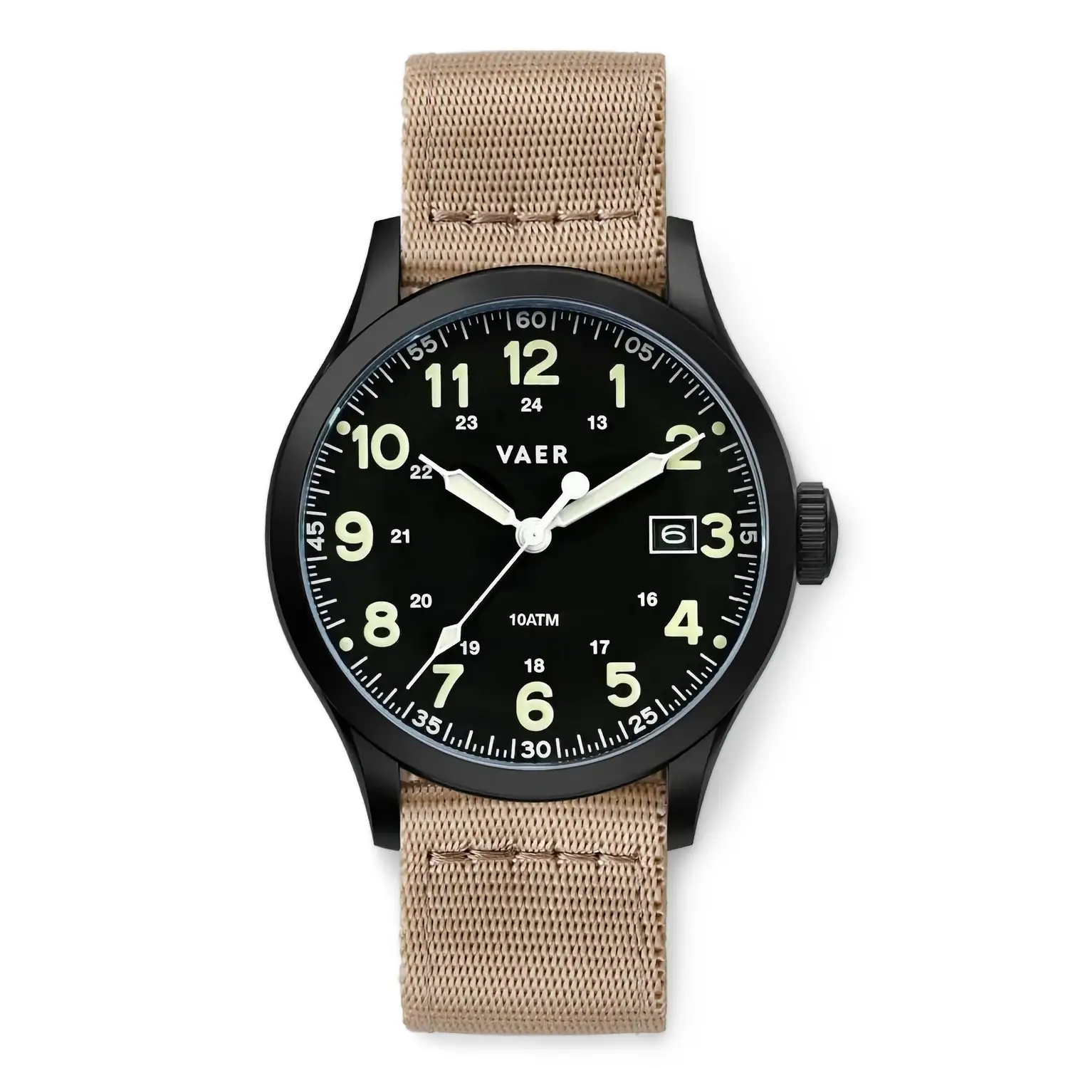Vaer s5 tactical field watch