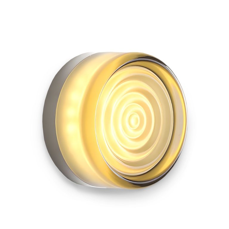 Dimple sconce