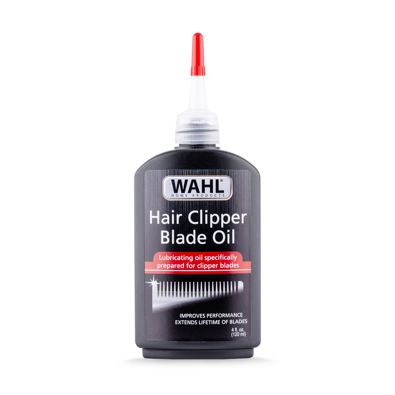 Wahl hair clipper blade oil
