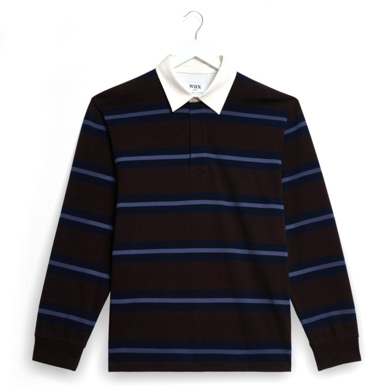 Wax London Mirror Stripe Rowhill rugby