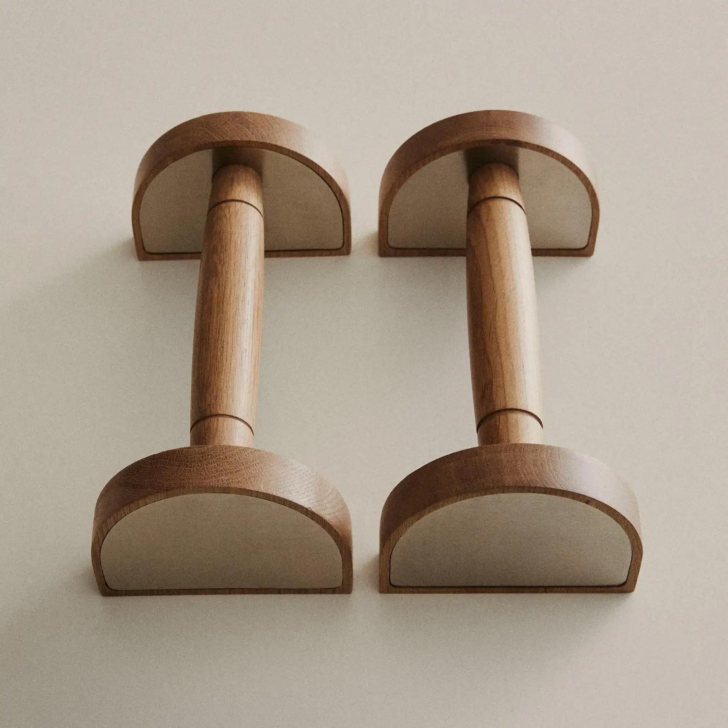 Zara home oak push up handles 1